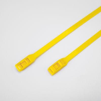 Yellow Releasable Cable Ties 8.0*400mm