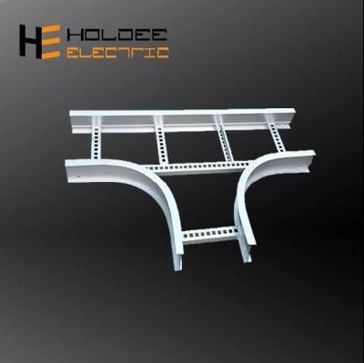 Outdoor Hot Dipped Galvanized Cable Ladder Tray Elbow Management
