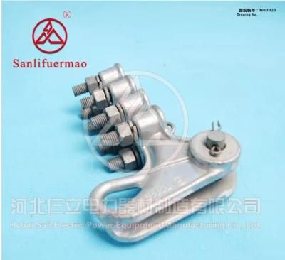Nll-5, 4u Bolts 120kn Strain Clamp for Electric Cable Line Fitting