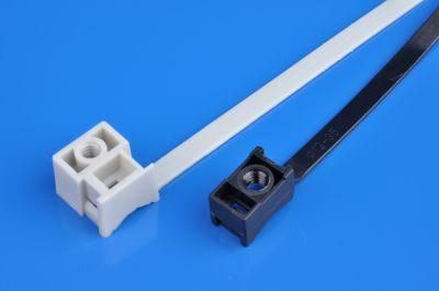 Saddle Mounting Ties (nylon, grey, 7*5*180)