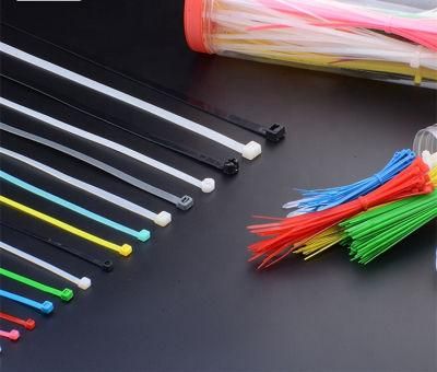 Plastic Nylon 6/6 Push Mount Cable Ties /Zip Ties