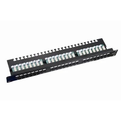 Most Polular Krone 24 Port UTP Cat. 5e Patch Panel