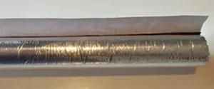 Wholesale Aluminum Foil Glass Fibre Radiant Heat Cover Heat Reflective Sleeves and Mat Protector Applied for Medical Field