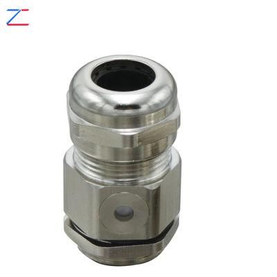 Nickel Plated Brass Waterproof M30 Cable Gland