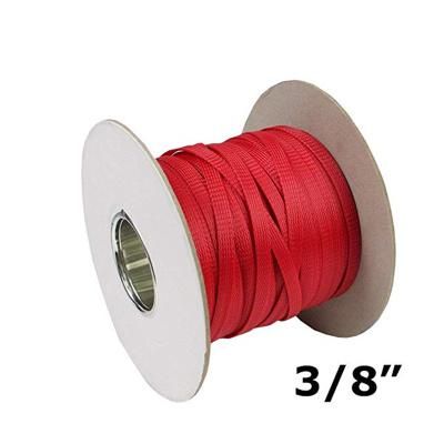 Flexible Polyester Expandable Braided Mesh Tube Cable Cover for Sheath Sheathing Sleeve