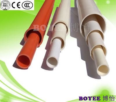 PVC Corrosion Resistance Plastic Tube
