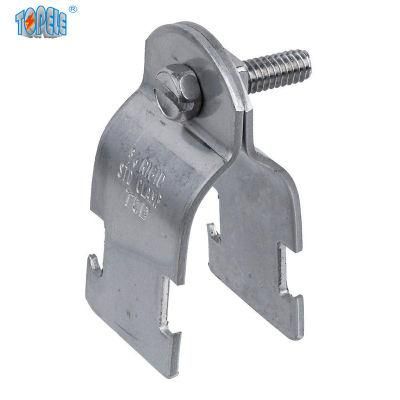 UL List Construction Industry Zinc Plating Channel Electrician Pipe Clamp