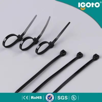 Plastic Nylon 66 Self-Locking Cable Zip Ties Approved by UL with UV Resistance
