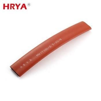 Hot Sell Silicone Heat Shrink Tube Ribbon Cable Heat Shrinking Tube Heat Shrink Tubing Custom