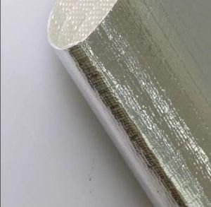 Hot Sale Wire High Temperature Protection Aluminum Foil Glass Fibre Radiant Heat Cover for Hoses