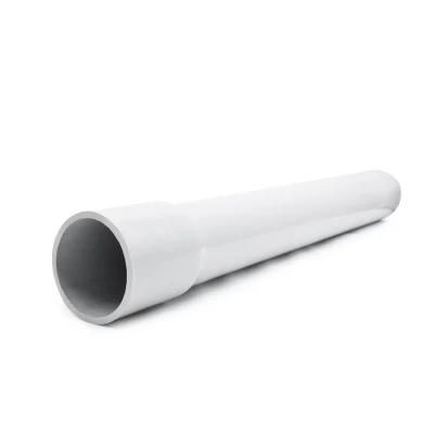 High Quality 2 3 4 Electric Electronic PVC Schedule Pipe