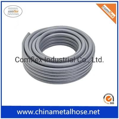 High Quality PVC Coated Flex Conduit, Good Sealing Flexible Metal Conduit with Coating Manufacturers in China#