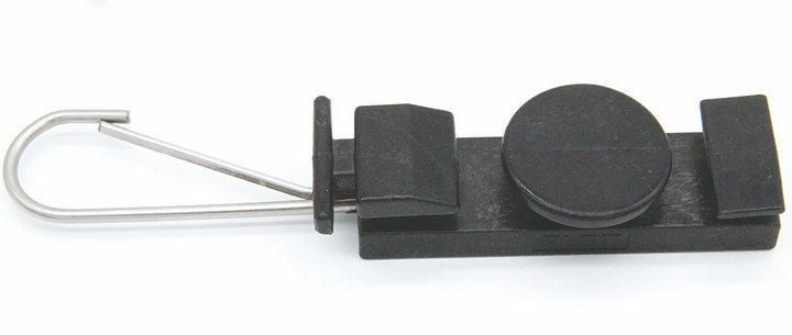 Factory Direct Selling FTTH Accessories Plastic Drop Cable Clamp
