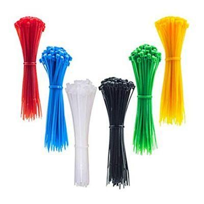 Self Locking Nylon Cable Tie Strap Many Colors of Plastic Cable Ties