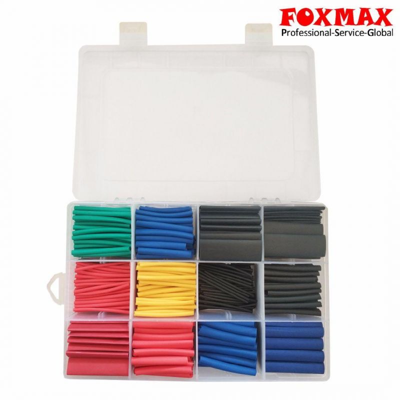 560PCS Heat Shrink Tubes/Heat Shrinkable Sleeve Set (FX-560)