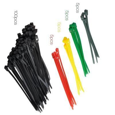 Cable Tie Made of Standard Nylon Various Sizes and Colors Are Available