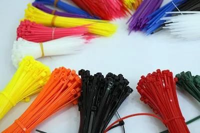 OEM 3.6X250mm Nylon66 100PCS/Bag Ties Accessories Zip Lock Nylon Cable Tie 3.6X250