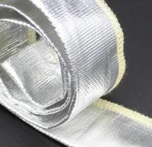 High Quality Aluminum Foil Glass Fibre Radiant Heat Cover Heat Reflective Sleeveings and Mats Protection Used in Medical Production