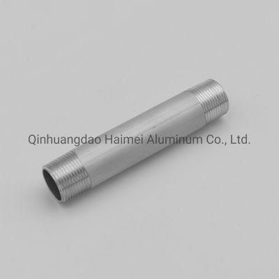 Aluminum Electrical Conduit Nipple Pipe Fitting Connector