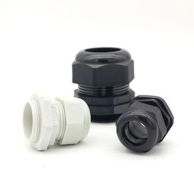 Yueqing Good Quality Plastic Nylon IP68 Pg Thread Cable Gland