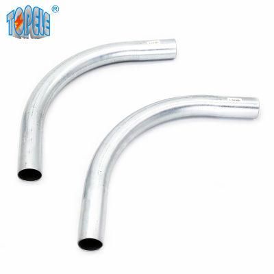 UL Listed Galvanized EMT Conduit 90 Degree Elbow