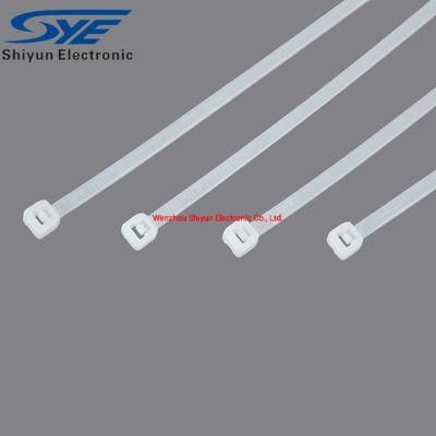 2022 Shiyun PA66 UL 3.6X200mm Self-Locking Plastic Nylon Cable Tie