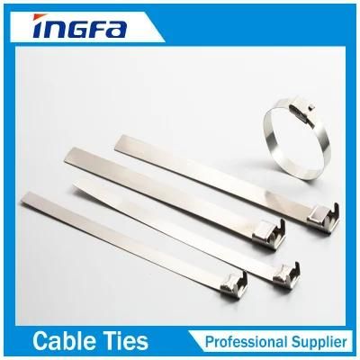 Automatic Ss Cable Tie and Wing Locking Cable Ties