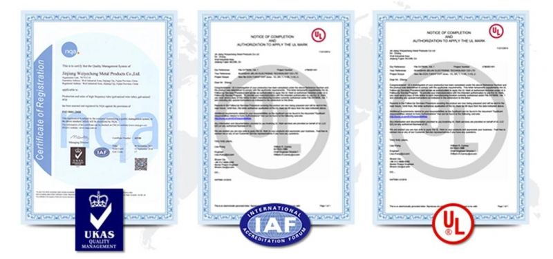 Electrical Metallic Galvanized EMT Conduit with UL Certificate