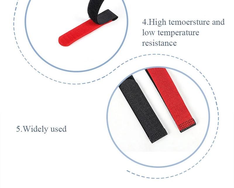 Loop Cable Tie Adjustable Strap Fasteners for Wires