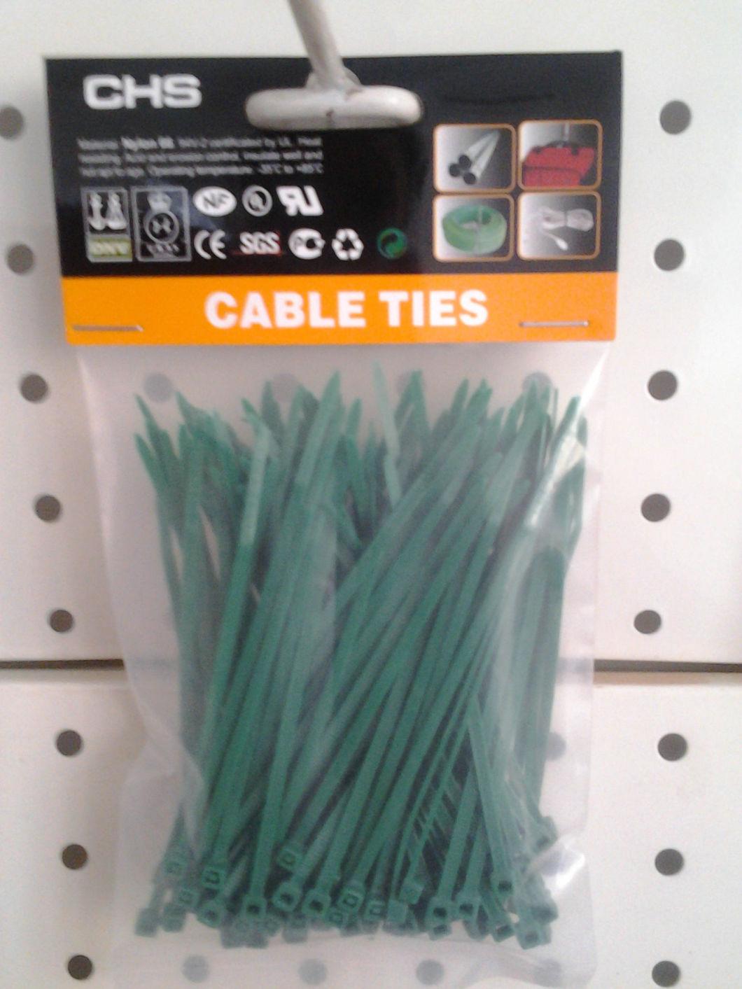 Fluorescent Green Cable Ties