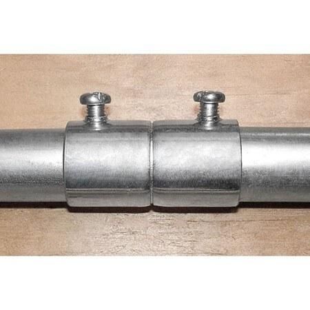 Set Screw Type EMT Conduit Pipe Tube Aluminum Coupling