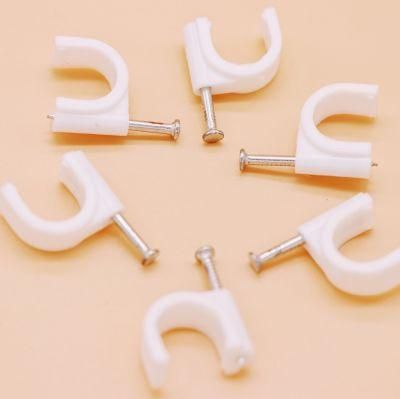 ISO Approved C Type Wholesale Organizer Ring Clamp Plastic Clip with Good Service