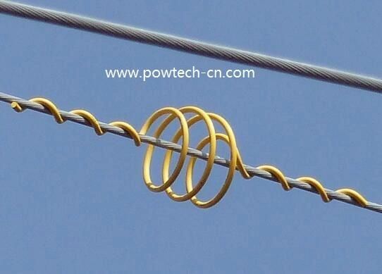 High Quality PVC Bird Flight Diverter for ADSS/Opgw Cable