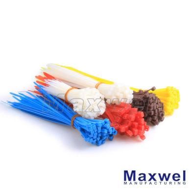 Self-Locking Nylon Plastic Cable Tie