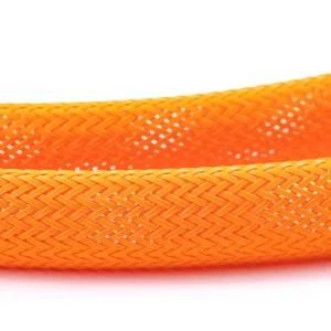 Expandable Braided Sleeving Production Pet&PA Fibre with High Permanent Temperature Resistance Used for Wires