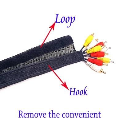 EMI Shielding Cable Sleeving for Semiconductor Equipment, Power Construction, Various Electric