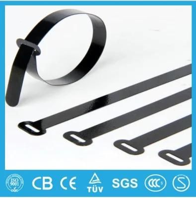 Self-Locking Stainless Steel Cable Ties / Stainless Cable Tie Free Sample