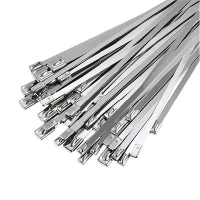 304 316 Stainless Steel Ball Lock Cable Ties