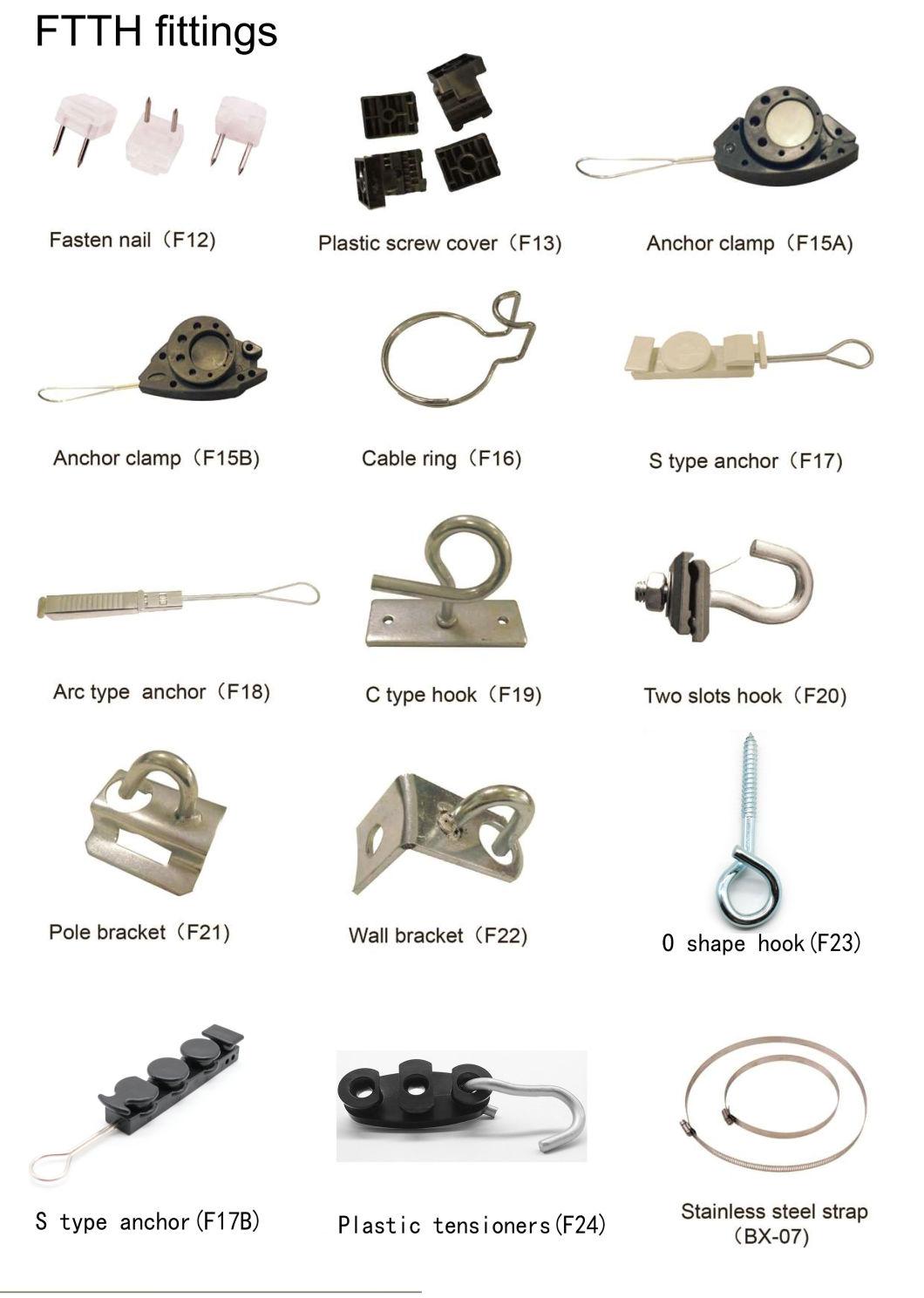 High Quality Outdoor Wire Anchor and Suspension Open Clamp