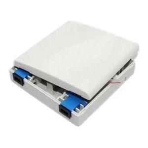 2 Port FTTH Fiber Mini Terminal Box