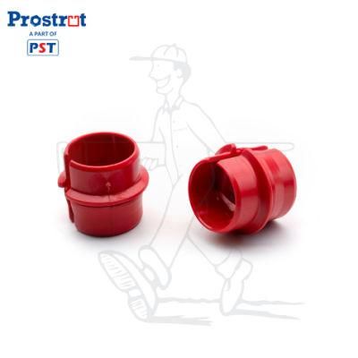 3/4&quot; Non Metallic Push in Cable Connector, Red Color