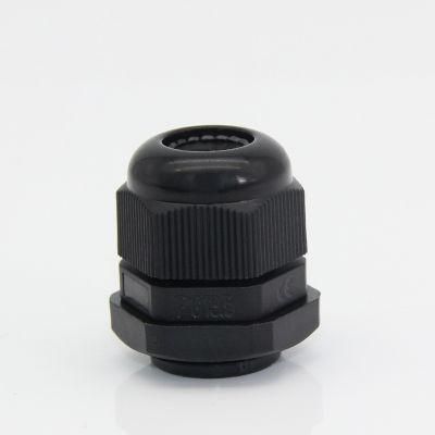 Free Samples Provided, CE/RoHS Approved, IP68 Waterproof Standard Pg Type Nylon Cable Glands