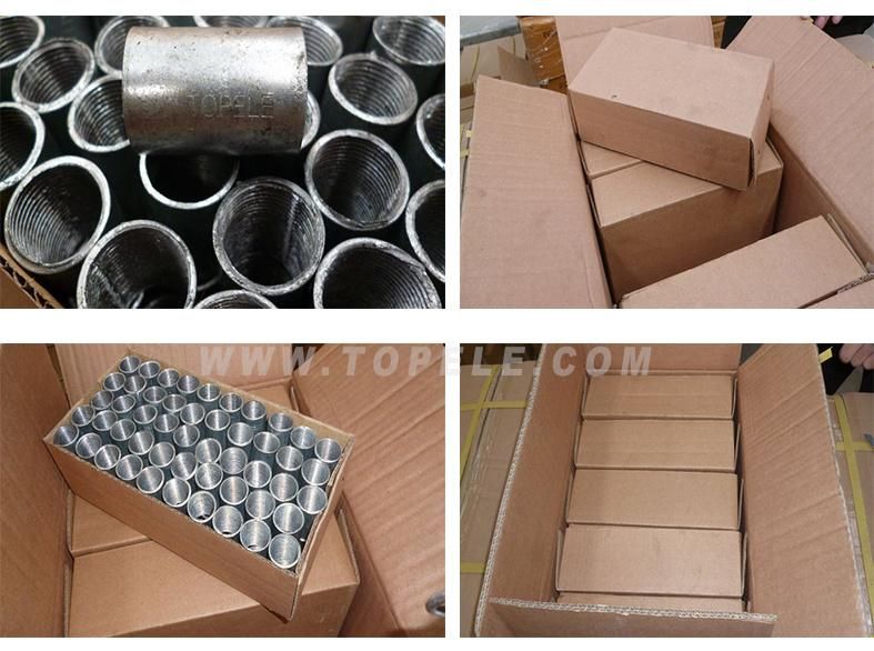 BS 4568 Conduit Hot DIP Galvanized Gi Coupler