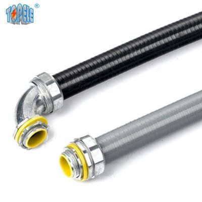 3/8&quot;-4&quot; Liquid Tight Connector Straight Type Flexible Conduit Connector