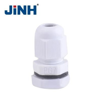 PA Material Cable Entry Waterproof Electrical Plastic Nylon Cable Glands