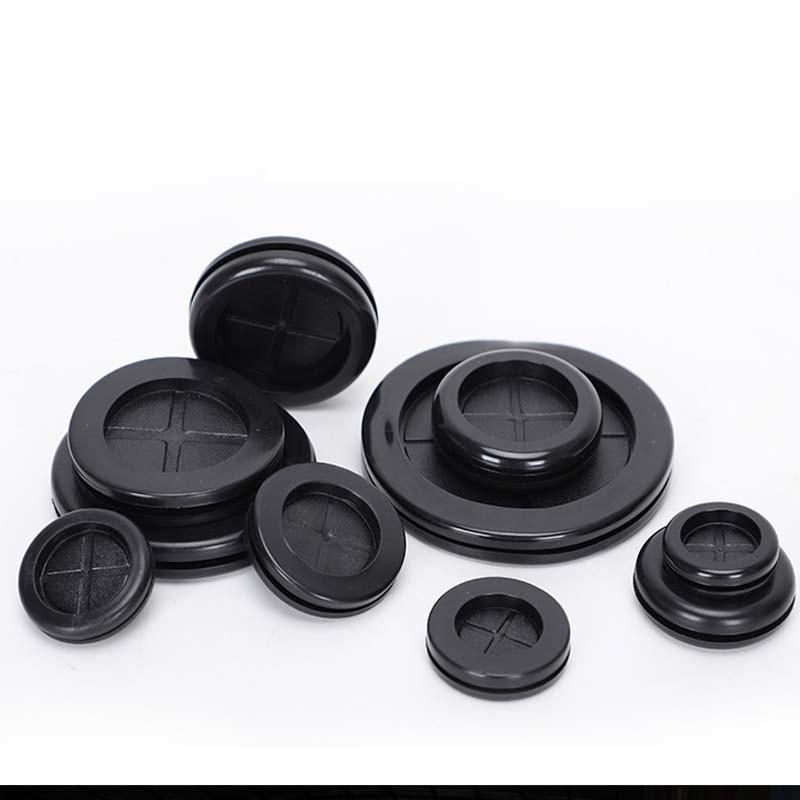 SGS PVC Silicone EPDM NBR Rubber Grommet for Cable Wire Solutions