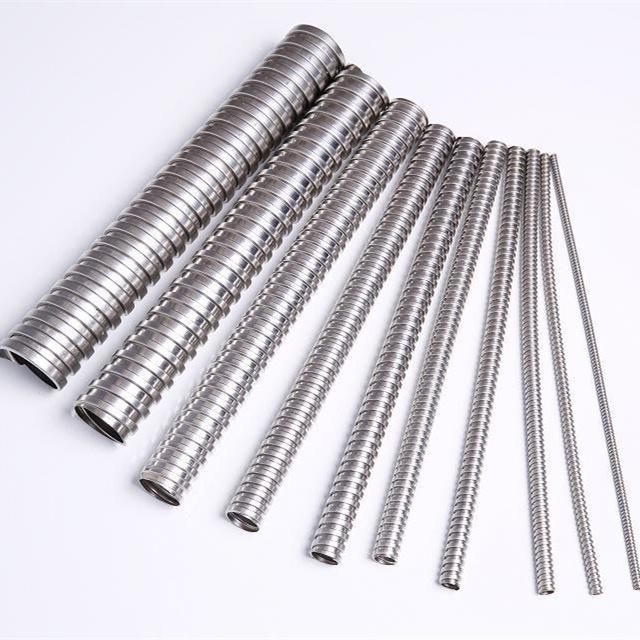 25mm 2 Inch 3/4 ′′ Stainless Steel Explosion Proof Flexible Conduit