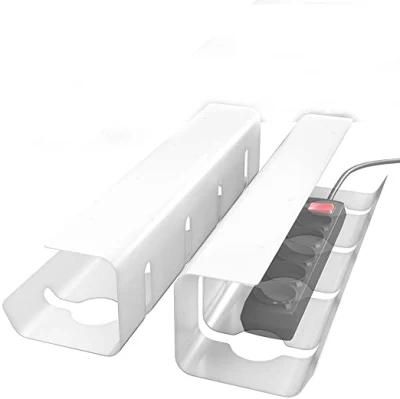 Cable Duct Desk for Cable Management Set of 2 Cable Organiser