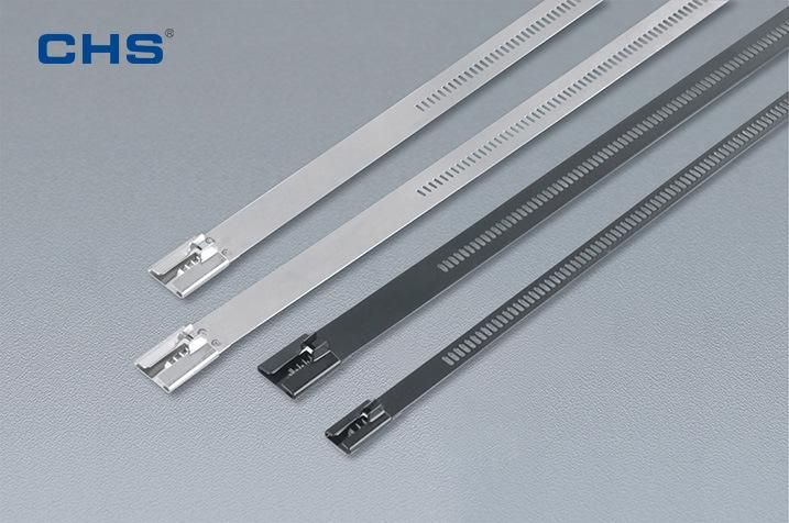 SS304 SS316 Sst-4 Sst-9 Sst-12 Stainless Steel Zip Ties Cable Ties