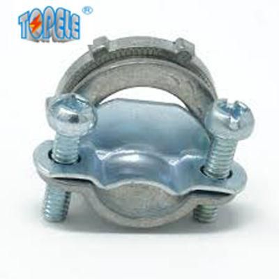 Die Cast Zinc Clamp-on Romex Bx Cable Connector Factory Price